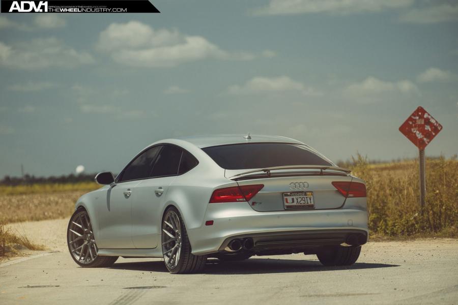  Audi S7 Sportback on ADV.1 Wheels (ADV7MV2SL) 2015 года  (фото 22 из 22)